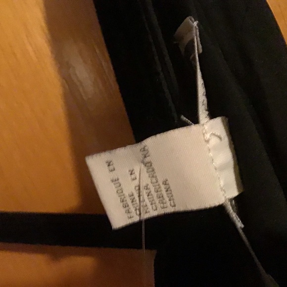 Velvet black dress. - Picture 5 of 9